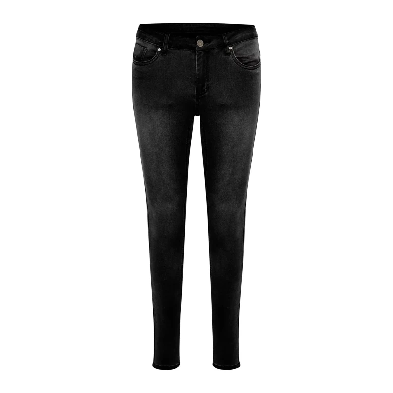 Image of Kaffe Womens jeans KAFFE Grace Noir Female 36