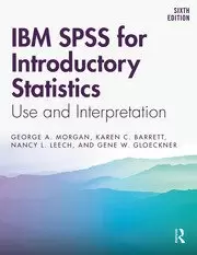 Image of IBM SPSS for Introductory Statistics Use and Interpretation Sixth Edition
