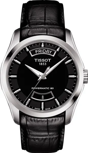 Image of Tissot Watch Couturier D - Black TS-733