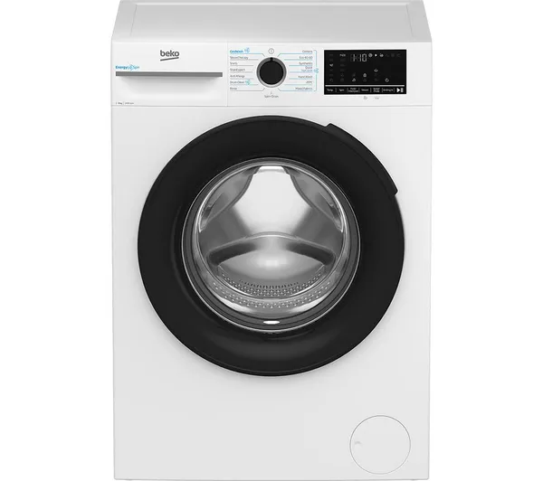 Image of Beko BM3WT4841IW 8KG 1400RPM Spin Washing Machine