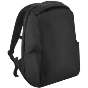 Image of Quadra Project Recycled Backpack (One Size) (Black) - Black