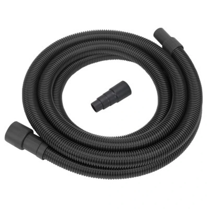 Image of Sealey Vacuum Hose and Stepped Power Tool Adaptor VACHOSE5MKIT Length: 5m