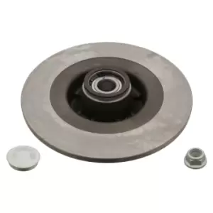Image of Brake Disc 28155 by Febi Bilstein Rear Axle