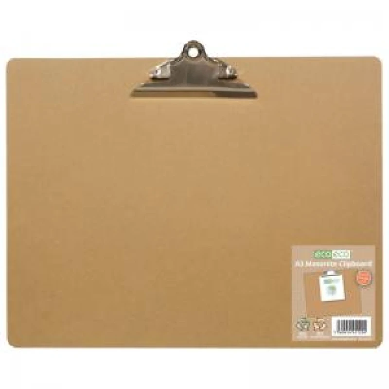 Image of Eco Eco Masonite A3 Clipboard eco120-S