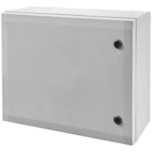 Image of Fibox 8120025 ARCA 40x50x21cm Cabinet, PC Grey cover, 2-point locking
