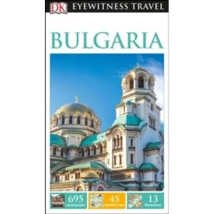 Image of DK Eyewitness Travel Guide Bulgaria