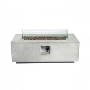 Image of Peaktop HF42708AA UK Gas Fire Pit With Cover