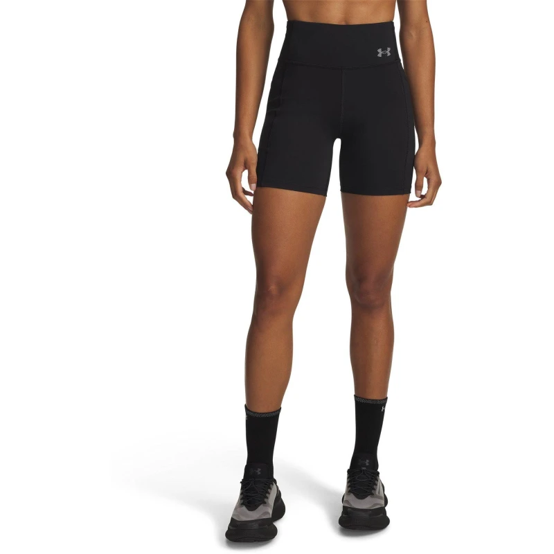 Image of Under Armour UA Velo 6" Short Ld62 Black/Reflectiv female 8 (XS)
