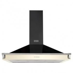 Image of Stoves Richmond S900 90cm Chimney Cooker Hood