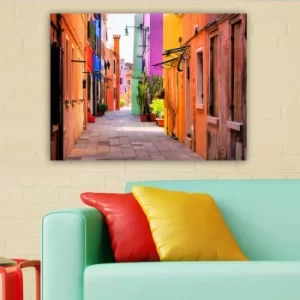 Image of 136711289_70100 Multicolor Decorative Canvas Painting