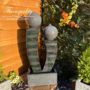 Image of Tranquility Water Features - Compact Friendship WF Solar Powered Water Feature