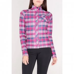 Image of Sugoi Evolution Long Sleeve Cycling Jersey Ladies - Purple