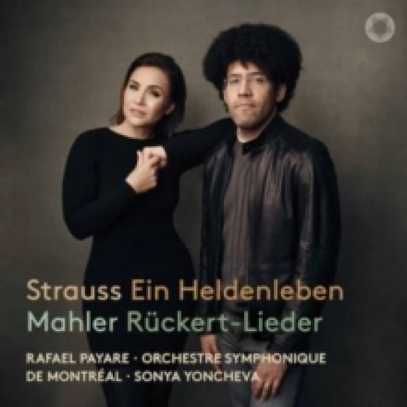 Image of Strauss: Ein Heldenleben/Mahler: Rckert-Lieder CD / Album Digipak