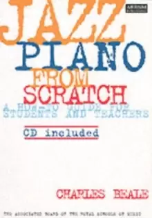 Image of Jazz Piano from Scratch : a how-to guide for students and teachers