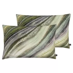 Image of Heartwood Twin Pack Polyester Filled Cushions