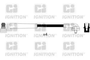 Image of Quinton Hazell XC154 Ignition Lead Set