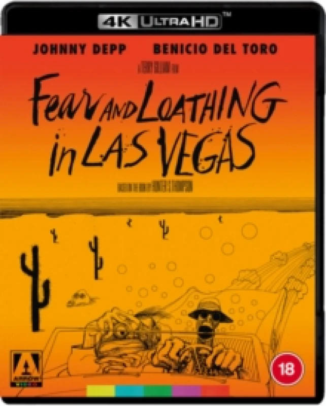 Image of Fear and Loathing in Las Vegas Bluray 5027035028019