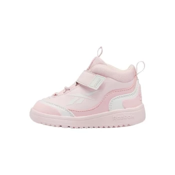 Image of Reebok Weebok Storm Shoes - Porcelain Pink / Pink Glow / C