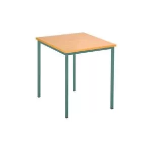 Image of First Square Table 750x750x730mm Beech KF80337 KF80337