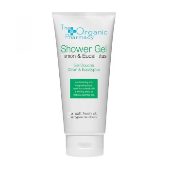 Image of The Organic Pharmacy Lemon & Eucalyptus Shower Gel 200ml