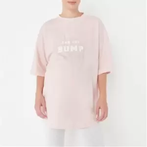 Image of Missguided Maternity Beau T Shirt - Pink