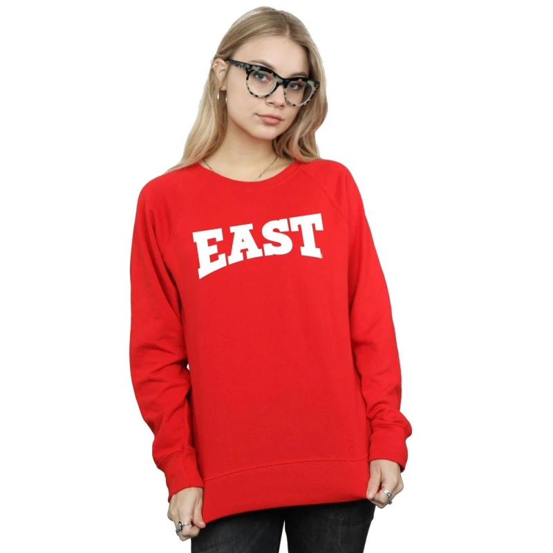 Image of Disney High School Musical The Musical East High Sweatshirt Red female