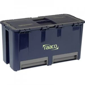 Image of raaco Compact 27 136587 Universal Tool box (empty) 1 Piece (W x H x D) 474 x 248 x 239 mm