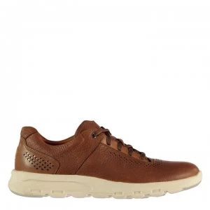 Image of Rockport Plaint Trainers Mens - Tan Lea