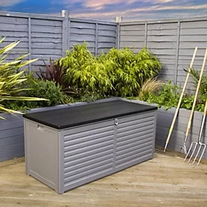 Image of Charles Bentley Plastic Storage Box 490L PP Plastic and Steel