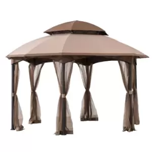 Image of Sunjoy Gazebo PINDO - 412cm x 412cm