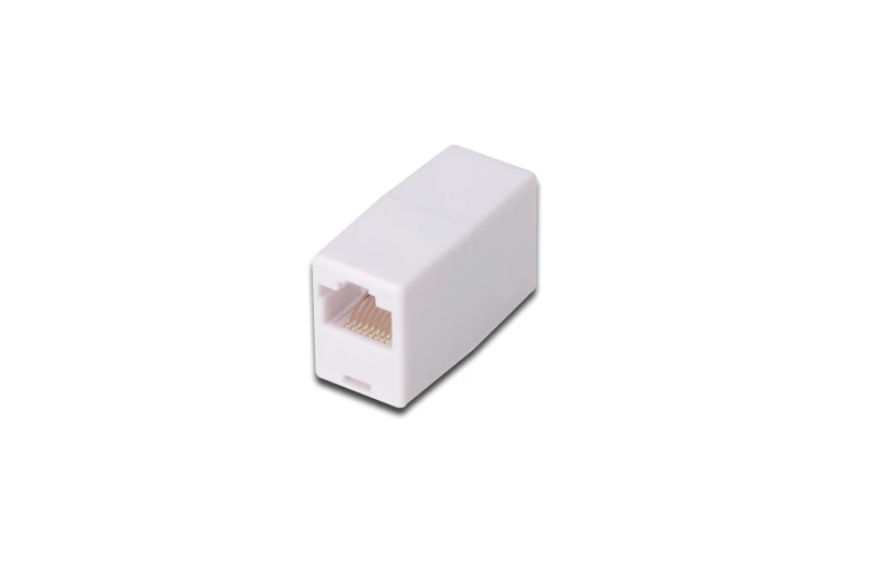 Image of Digitus RJ45 Modular Coupler. unshielded