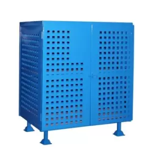 Image of GPC Industries Ltd Storage Vault Cabinet - Static - 1 Shelf - 1090 x 730 x 1380