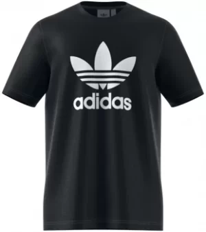 Image of Adidas Trefoil T-Shirt T-Shirt black