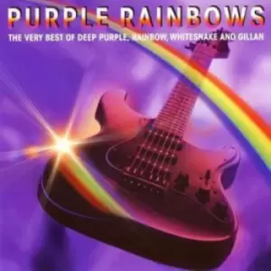 Image of Various Artists - Purple Rainbows CD Album - Used