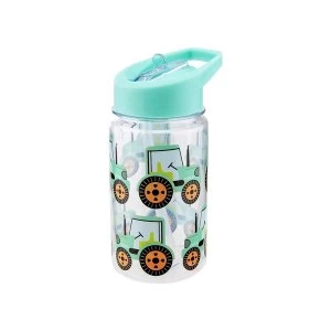Image of Sass & Belle Drink up Tractor Water Bottle