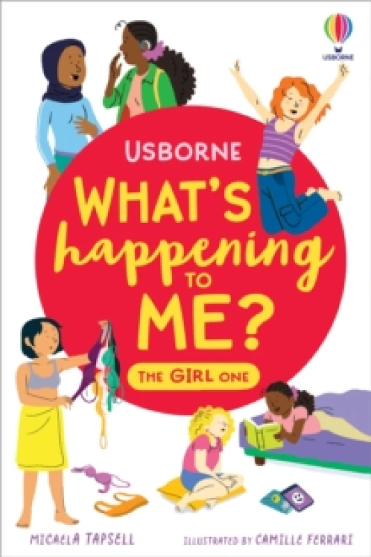 Image of What's Happening To Me? The Girl One Paperback / softback