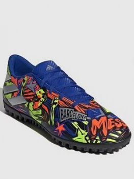 Image of Adidas Mens Messi 19.4 Astro Turf Football Boot