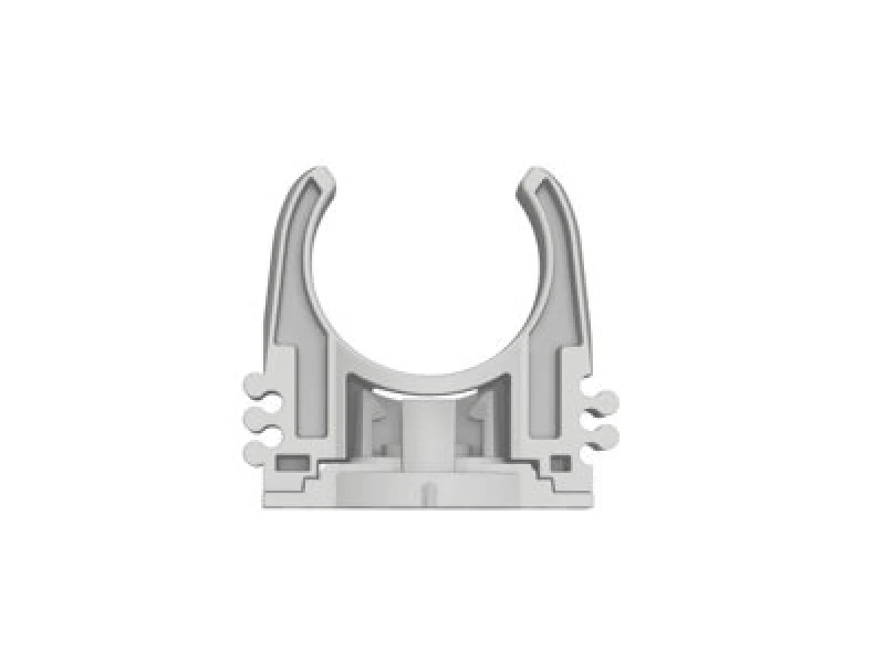 Image of Bosch EPC Plastic Pipe and Conduit Clips 25mm Pack of 100 1600A032G8