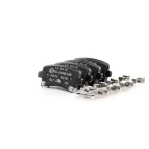 Image of ATE Brake pad set 13.0460-2758.2 Brake pads,Brake pad set, disc brake OPEL,VAUXHALL,INSIGNIA Caravan,INSIGNIA,INSIGNIA Stufenheck