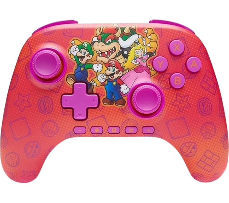 Image of PowerA Advantage Wireless Controller for Nintendo Switch 2 - Mario and Friends 617885159619