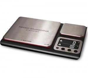 Image of Salter Heston Blumenthal Dual Platform Precision Digital Kitchen Scales