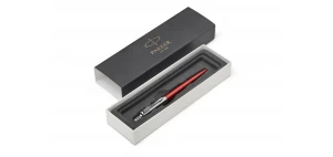 Image of Parker Jotter Chelsea Orange Chrome Trim BP Gift Box