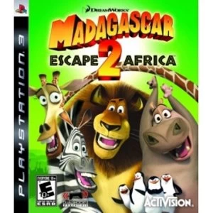 Image of Madagascar 2 Escape To Africa Game