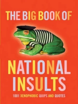 Image of The big book of national insults by Julian L'Estrange
