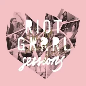 Image of The 1st Session by Riot Grrrl Sessions CD Album