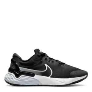 Image of Nike Renew Run 3 Womens Road Running Shoes - Black