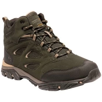 Image of Regatta HOLCOMBE IEP Mid Walking Boots mens Walking Boots in Green - Sizes 7,9,9.5,10,11,12