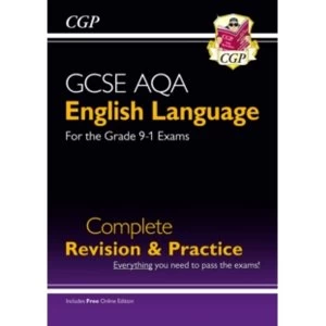 Image of GCSE English Language AQA Complete Revision & Practice - Grade 9-1 Course (with Online Edition)