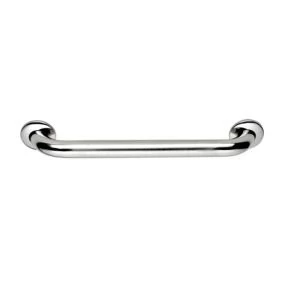 Image of BQ Chrome Effect Grab Rail L383mm