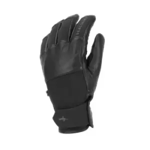 Image of Sealskinz Waterproof Cold Weather Glove with Fusion Control - Black